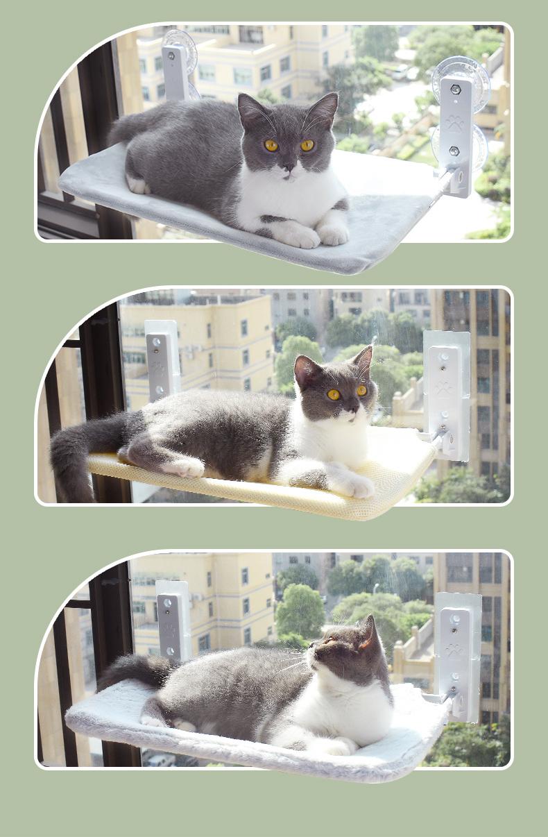 Window Hammocks for cozy Cats