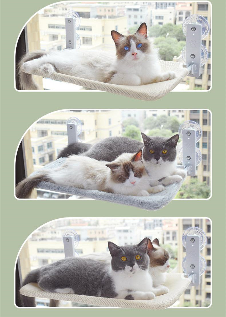 Window Hammocks for cozy Cats
