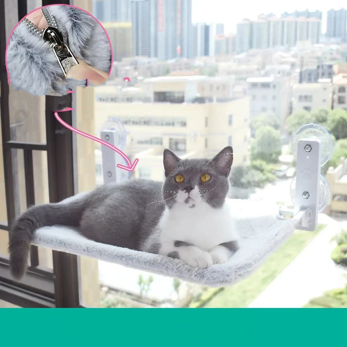 Window Hammocks for cozy Cats