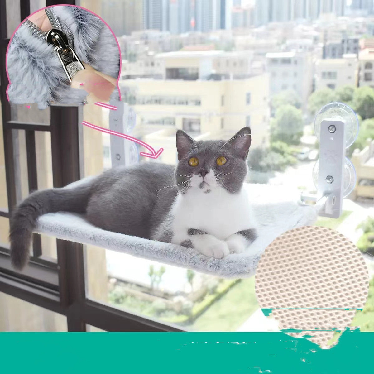 Window Hammocks for cozy Cats