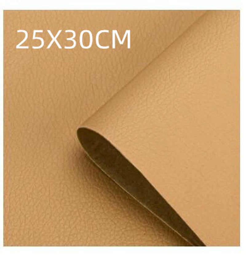 "Revive and Renew Your Leather with our Easy-to-Use Self-Adhesive Leather Repair Sticker - Perfect for Car Seats, Sofas, Bags, and More!"