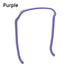 1Pc Invisible Thick Curly Hair Hoop Hair Medium Headband Hairstyle Fixing Tool for Curly Hair Men Women Plastics Hair Band