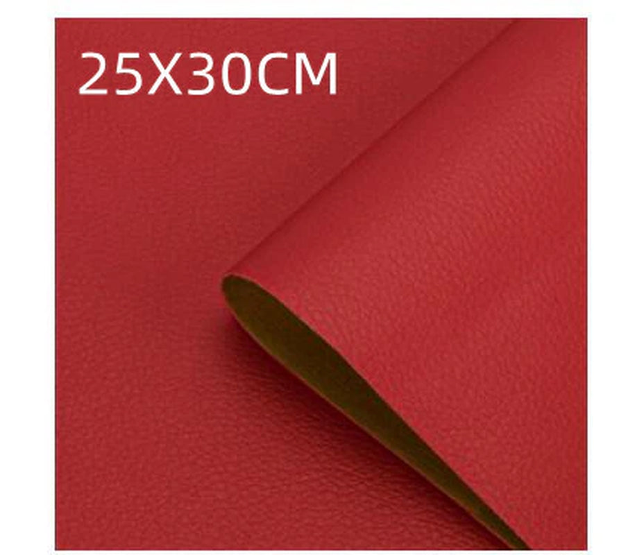 "Revive and Renew Your Leather with our Easy-to-Use Self-Adhesive Leather Repair Sticker - Perfect for Car Seats, Sofas, Bags, and More!"
