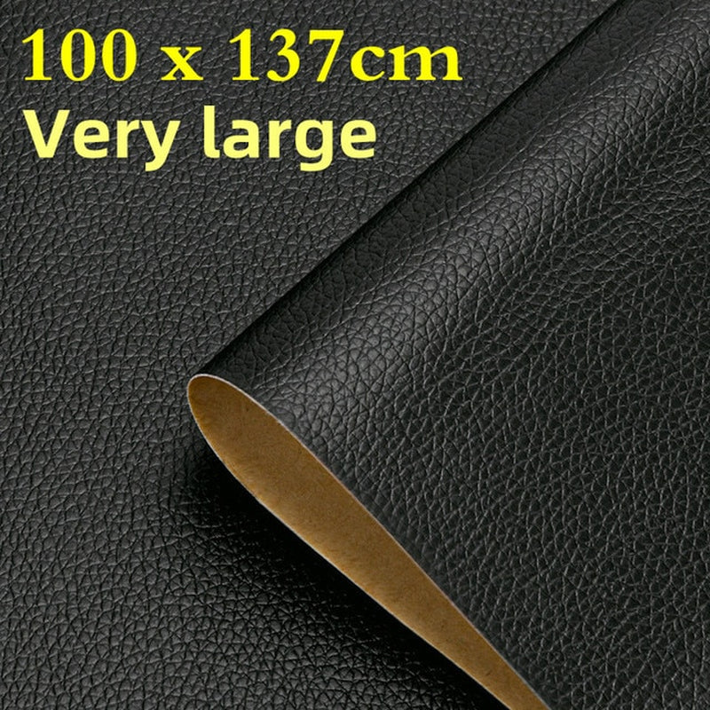 "Revive and Renew Your Leather with our Easy-to-Use Self-Adhesive Leather Repair Sticker - Perfect for Car Seats, Sofas, Bags, and More!"