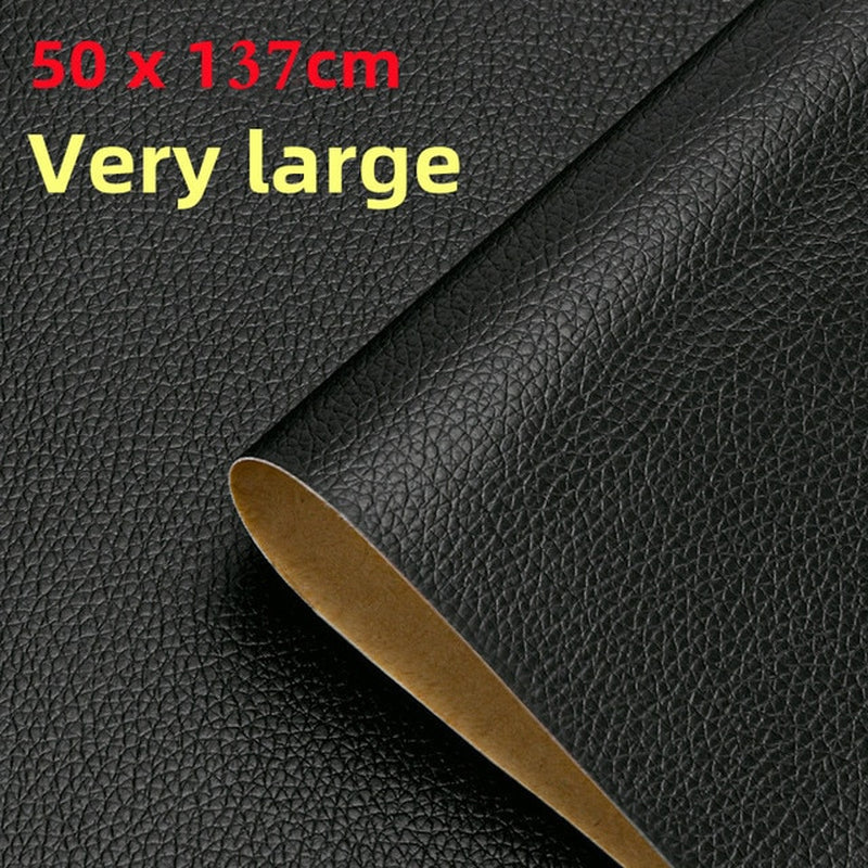 "Revive and Renew Your Leather with our Easy-to-Use Self-Adhesive Leather Repair Sticker - Perfect for Car Seats, Sofas, Bags, and More!"