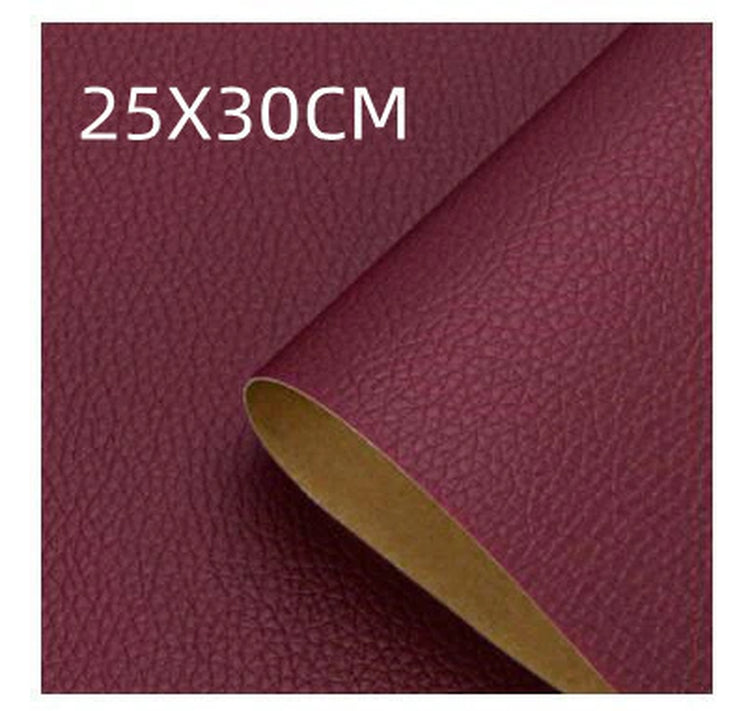 "Revive and Renew Your Leather with our Easy-to-Use Self-Adhesive Leather Repair Sticker - Perfect for Car Seats, Sofas, Bags, and More!"