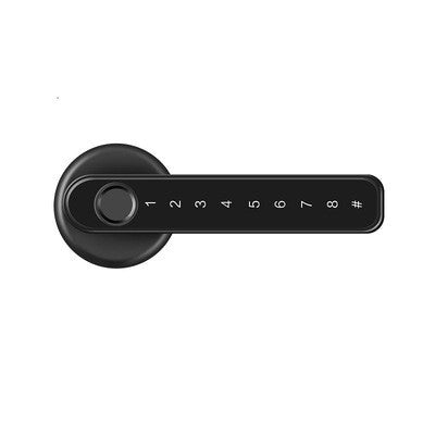 Single Row Electronic Password Indoor Fingerprint Lock Suitable For Home And Office