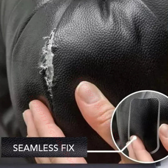 "Revive and Renew Your Leather with our Easy-to-Use Self-Adhesive Leather Repair Sticker - Perfect for Car Seats, Sofas, Bags, and More!"